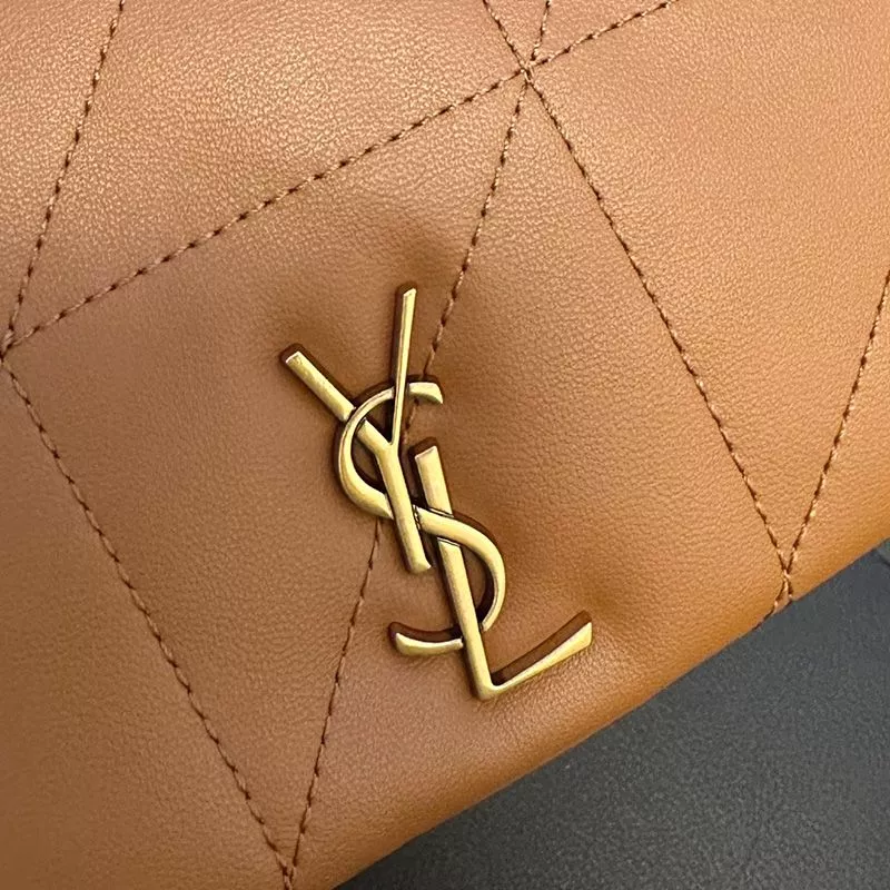 CHEAP Saint Laurent Mini Jamie 4.3 Bag In Lambskin Brown Gold 0113