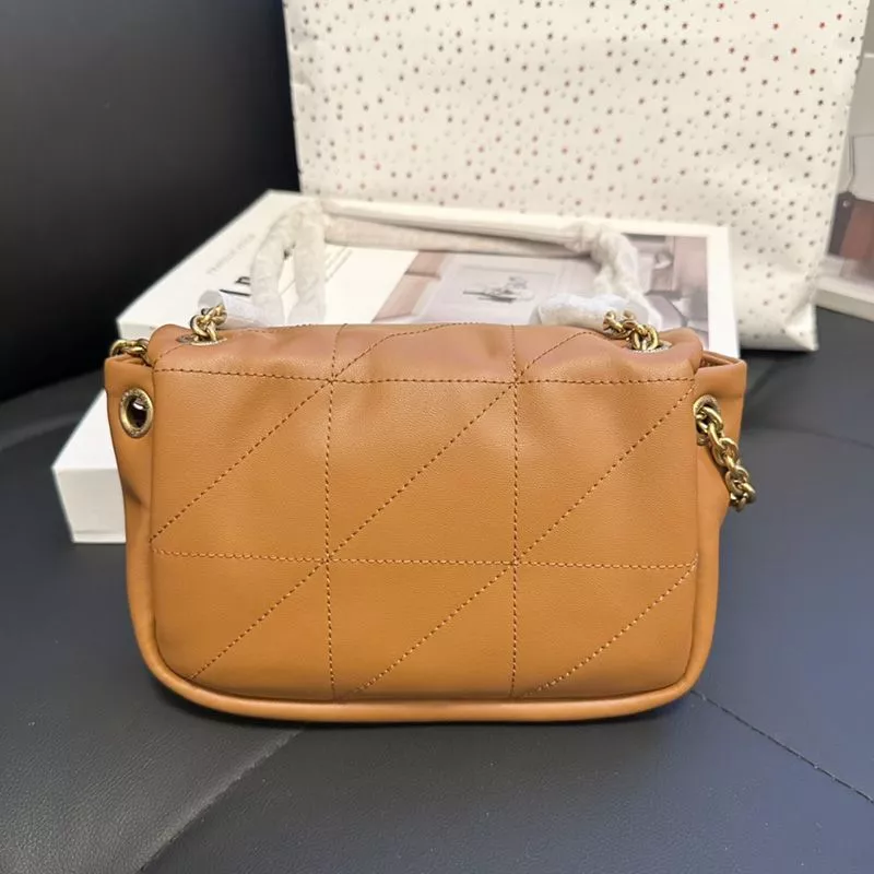 CHEAP Saint Laurent Mini Jamie 4.3 Bag In Lambskin Brown Gold 0113