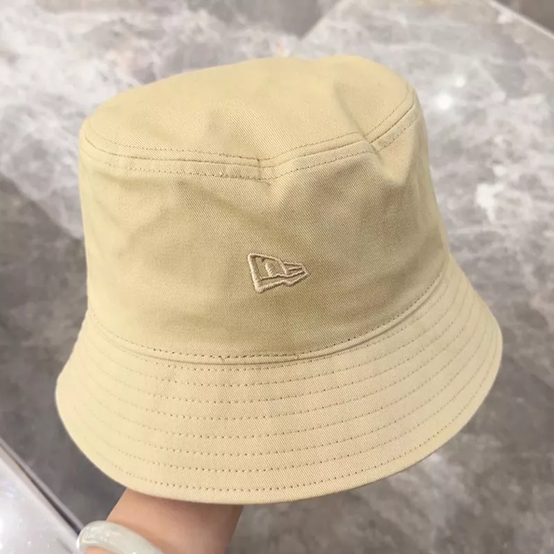 CHEAP Saint Laurent x New Era Cassandre Bucket Hat In Canvas Yellow 0119