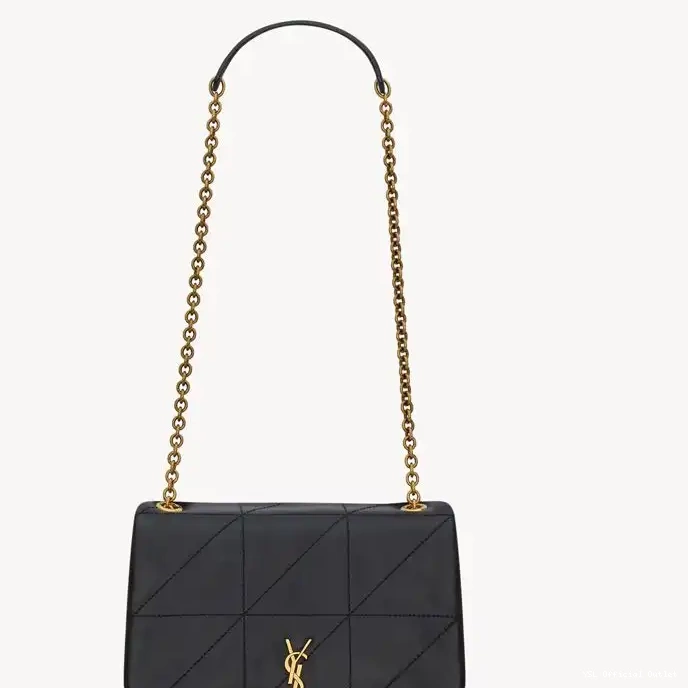 CHEAP 4.3 In Black Lambskin Mini Bag Saint Laurent Gold Jamie 0211