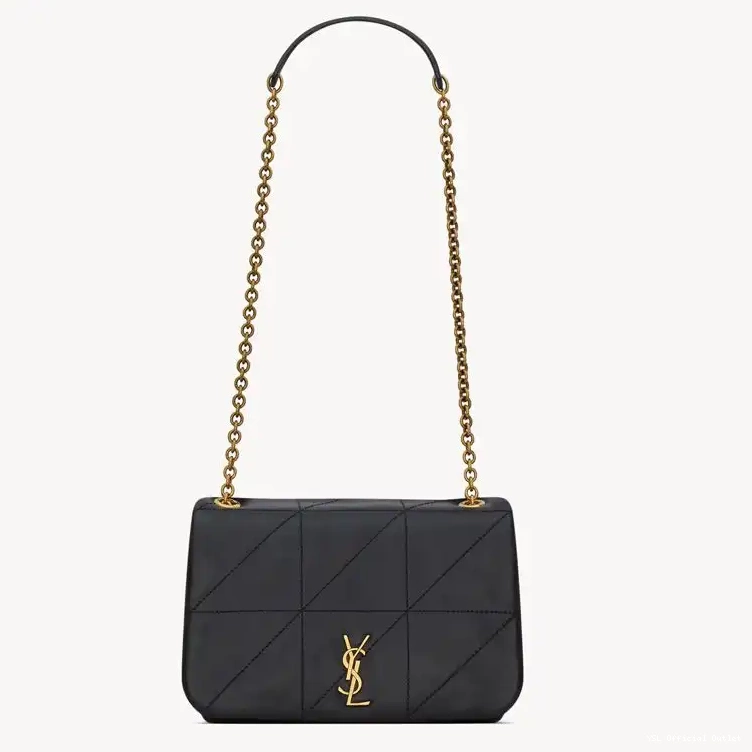 CHEAP Bag Mini Lambskin Laurent In Jamie Black 4.3 Saint Gold 0218