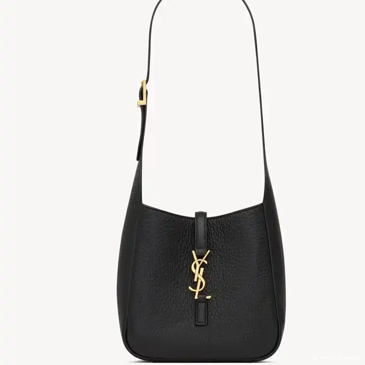 CHEAP In Bag Leather Black Laurent Grained A Mini Saint 5 Supple Gold 7 Le 0217