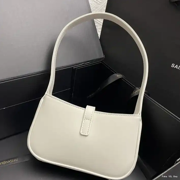 CHEAP Smooth 5 Laurent A Gold 7 Mini Saint White Hobo Bag Leather Le In 0226