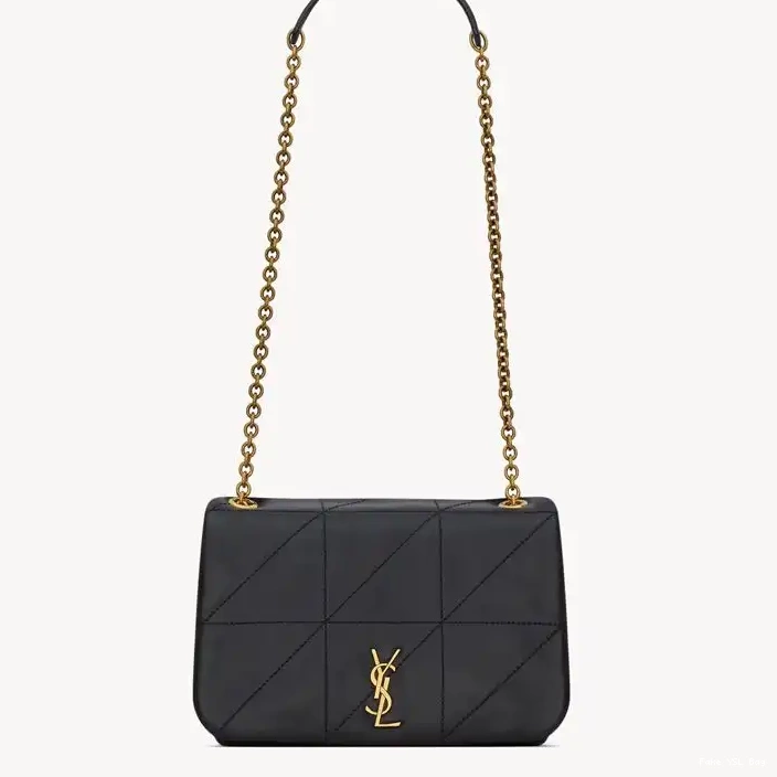 CHEAP Laurent In Black 4.3 Bag Jamie Mini Gold Saint Lambskin 0320
