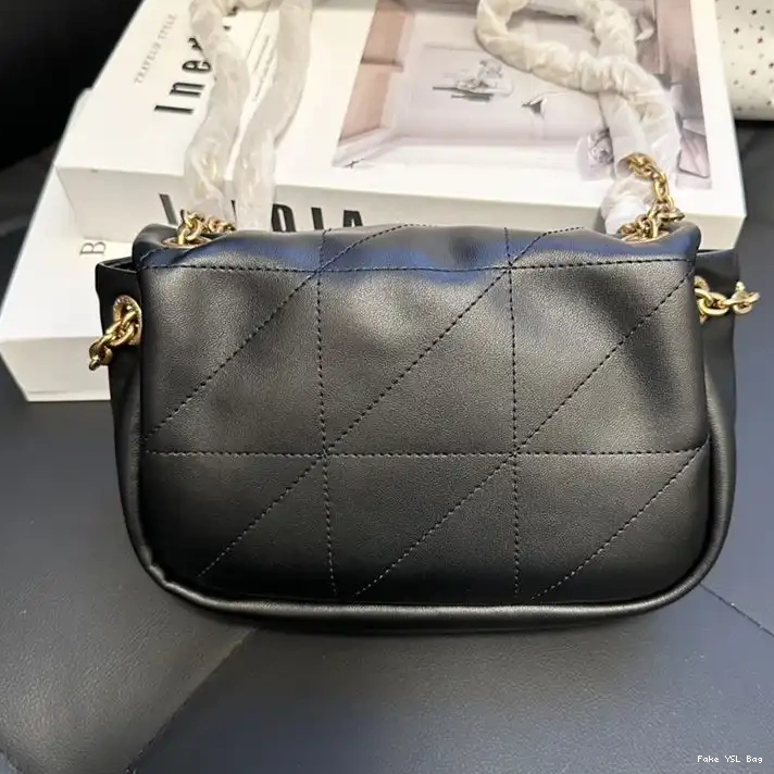 CHEAP Laurent In Black 4.3 Bag Jamie Mini Gold Saint Lambskin 0320