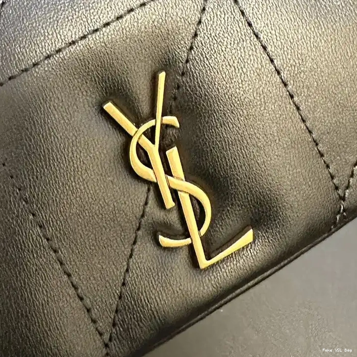 CHEAP Laurent In Black 4.3 Bag Jamie Mini Gold Saint Lambskin 0320