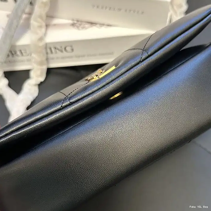 CHEAP Laurent In Black 4.3 Bag Jamie Mini Gold Saint Lambskin 0320
